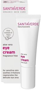 Santaverde Aloe Vera Eye Cream Fragrance Free (10mL)