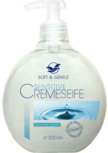 Soft & Gentle Hand Soap Sensitive (500mL)
