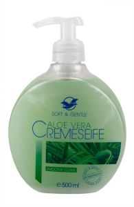 Soft & Gentle Hand Soap Aloe Vera (500mL)