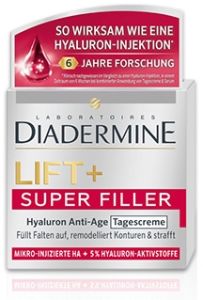 Diadermine Lift + Super Filler Hyaluron Anti-Wrinkle Night Cream (50mL)