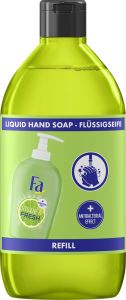 Fa Liquid Soap Hygiene&Fresh Lime (385mL)