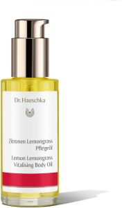 Dr. Hauschka Lemon Lemongrass Vitalising Body Oil (75mL)
