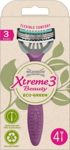 Wilkinson Sword Xtreme3 Beauty Eco Green Razors (3pc)