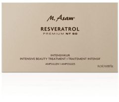 M.Asam Resveratrol Intensive Cure Ampoules (14x2mL)