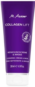 M.Asam Collagen Lift Cleansing Cream & Mask (200mL)
