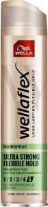 Wella Wellaflex Ultra Strong Hold Hairspray (250mL)