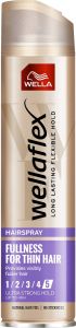 Wella Wellaflex Fullness Ultra Strong Hold Hairspray (250mL)