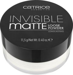 Catrice Invisible Matte Loose Powder (11,5g) 001