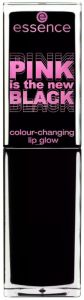essence PINK is the new BLACK Colour-Changing Lip Glow (2,6g)