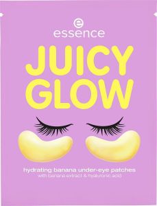 essence Juicy Glow Hydrating Banana Under Eye Patches 01