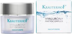 Kräuterhof Hyaluron+ Phytocomplex Night Cream (50mL)