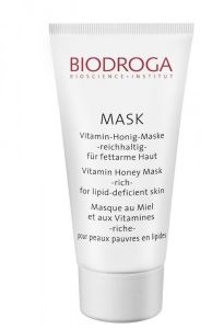 Biodroga Mask Vitamin Honey Mask Lipid Deficient Skin (50mL)