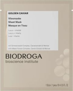 Biodroga Golden Caviar Sheet Mask (16mL)