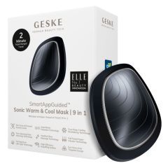 GESKE SmartAppGuided™ Sonic Warm & Cool Mask 9in1