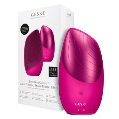 GESKE SmartAppGuided™ Sonic Thermo Facial Brush 6in1