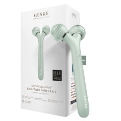 GESKE SmartAppGuided™ Sonic Facial Roller 4in1 Green