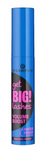 essence Get Big! Lashes Volume Boost Waterproof Mascara (12mL)