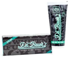 Dr. Bauer´s Black Mint Whitening Toothpaste (No Fluor) (75mL)