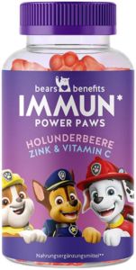 Bears With Benefits Immun Power Paws (60pcs)