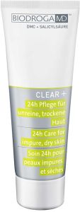 Biodroga MD Clear+ 24h Care Impure Dry Skin (75mL)