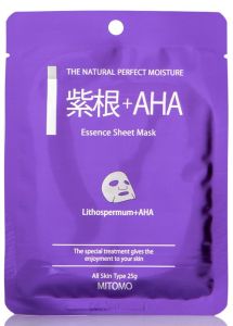 Mitomo Essence Mask with Aha and Lithospermum (25g)