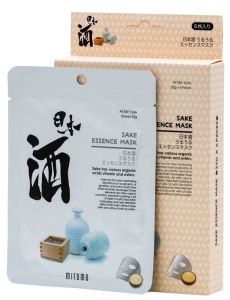 Mitomo Sake Essence Mask Box (6pcs)