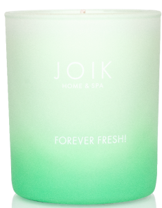 Joik Home & Spa Rapsivahast Lõhnaküünal Forever Fresh (150g)