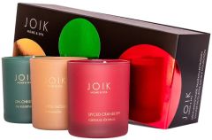 Joik Home & Spa Lõhnaküünalde Talvekollektsioon