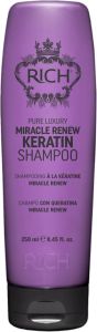 RICH Pure Luxury Miracle Renew Keratin Shampoo (250mL)