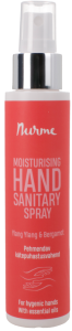 Nurme Moisturising Hand Sanitary Spray Ylang-Ylang and Bergamot (100mL)