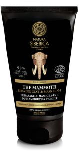 Natura Siberica Men The Mammoth Shaving Clay & Mask 2in1 (150mL)