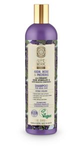 Natura Siberica Super Kedr, Rose & Proteins Shampoo For Weak Hair (400mL)
