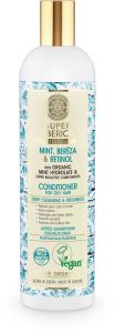 Natura Siberica Super Mint, Bereza & Retinol Conditioner for Oily Hair (400mL)