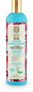 Natura Siberica Super Limonnik, Ginseng & Biotin Conditioner For All Hair Types (400mL)