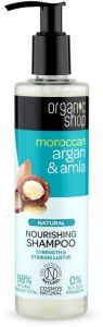 Organic Shop Argan & Amla Shampoo (280mL)