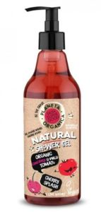 Skin Super Good Natural Shower Gel "Cherry Splash" (500mL)