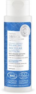 Natura Siberica Organic Certified Balancing Micellar Lotion for Oily & Combination Skin (150mL)