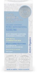 Natura Siberica Organic Certified Pore Minimising Serum For Oily & Combination Skin (15mL)