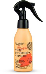 Natura Siberica Hair Evolution Natural Pre-shampoo Scalp Tonic "Re-grow" Strengthening & Active Stimulation (115mL)
