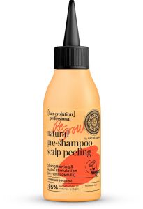 Natura Siberica Hair Evolution Natural Pre-shampoo Scalp Peeling "Re-grow" Strengthening & Active Stimulation (115mL)