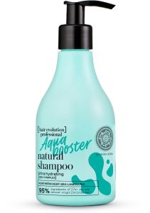 Natura Siberica Hair Evolution Natural Shampoo " Aqua Booster" Ultra Hydrating (245mL)