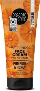 Organic Shop Pumpkin & Honey Face Cream (50mL)