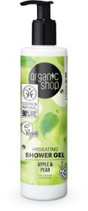 Organic Shop Hydrating Shower Gel Apple & Pear (280mL)