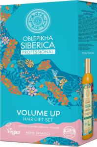Natura Siberica Oblepikha Volume Up Hair Gift Set