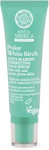 Natura Siberica Polar White Birch Anti-blemish Correcting Face Serum (30mL)