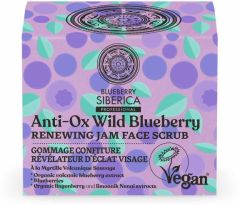 Natura Siberica Anti-ox Wild Blueberry Renewing Jam Face Scrub (50mL)