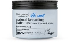 Natura Siberica Hair Evolution Natural Fast-acting Hair Mask "Be-curl" Smoothness & Shine (150mL)