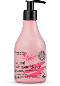 Natura Siberica Hair Evolution Natural Hair Conditioner "Be-color" Brightness & Color Protection (245mL)