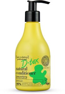Natura Siberica Hair Evolution Natural Conditioner "D-tox" Deep Purifying (245mL)