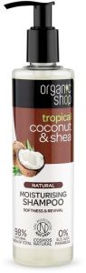 Organic Shop Coconut & Shea Shampoo (280mL)